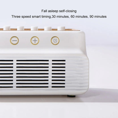 Portable Baby White Noise Machine & Bluetooth Speaker – 8 Soothing Sounds for Sleep