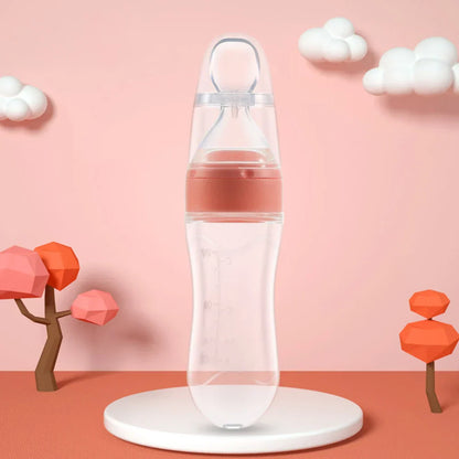 Baby Fruit Feeder Pacifier: Self Feeding Baby Food Feeder for Teething Relief - 90ML