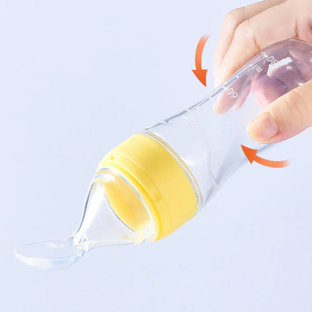 Baby Fruit Feeder Pacifier: Self Feeding Baby Food Feeder for Teething Relief - 90ML