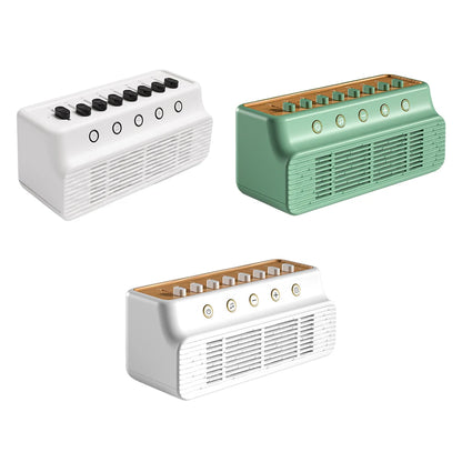 Portable Baby White Noise Machine & Bluetooth Speaker – 8 Soothing Sounds for Sleep