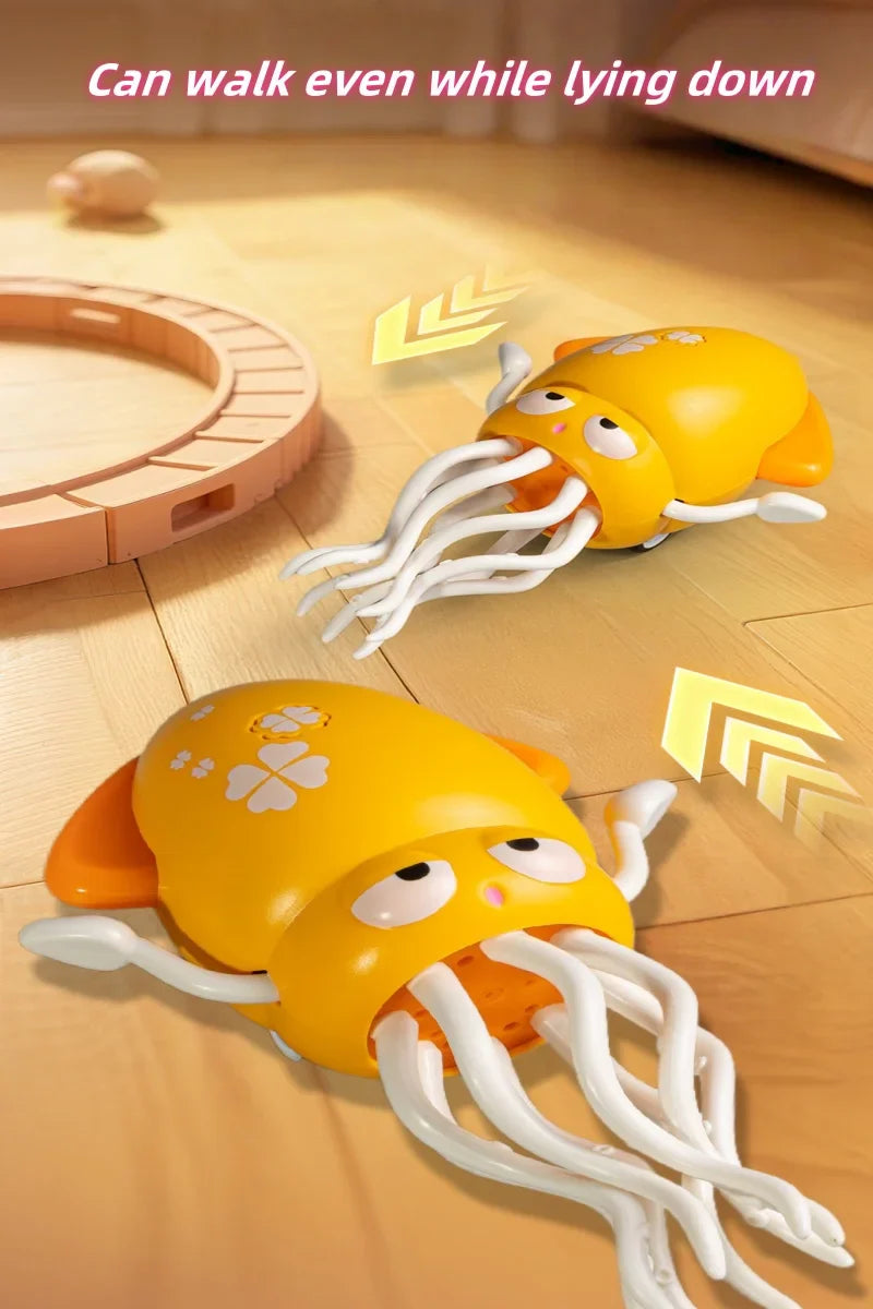 Magical dancing octopus