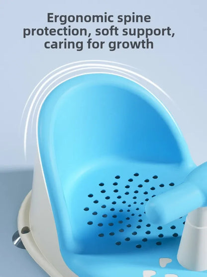 Baby Bathtub Seat for Children Aged 6-18 Months