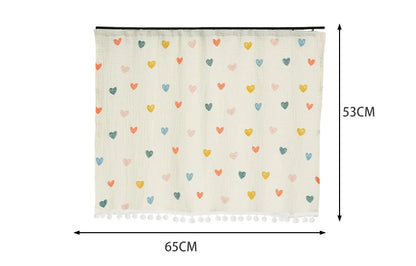 Kids Car Window Sun Shade Curtains – UV & Heat Protection