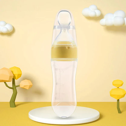 Baby Fruit Feeder Pacifier: Self Feeding Baby Food Feeder for Teething Relief - 90ML