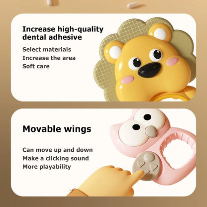 Baby Crib Mobile with Projector and Night Light, Remote Control Musical Rotating Toy with Soothing Lullabies
