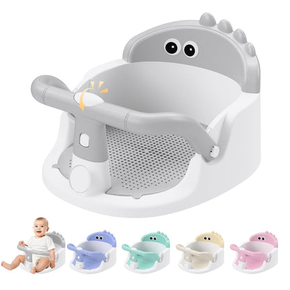 Green baby bath seat image 7