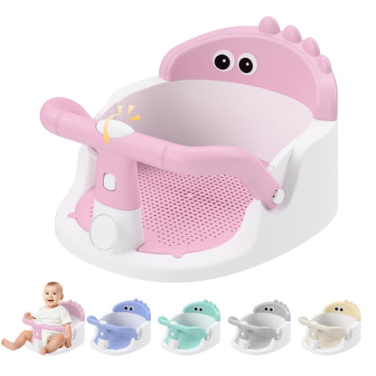 Green baby bath seat image 8