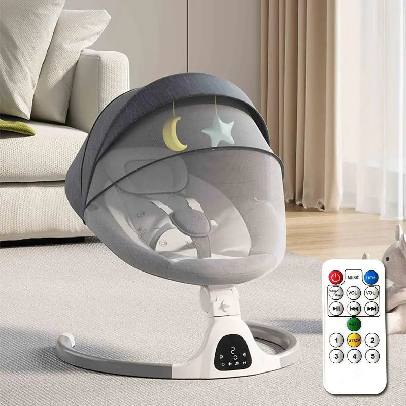 Electric Baby Rocking Chair Cradle