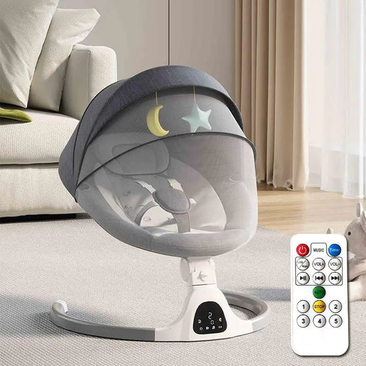 Electric Baby Rocking Chair Cradle