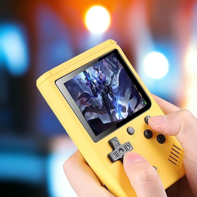 Retro Hand Held Gaming Console