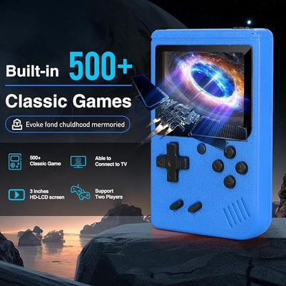 Retro Hand Held Gaming Console