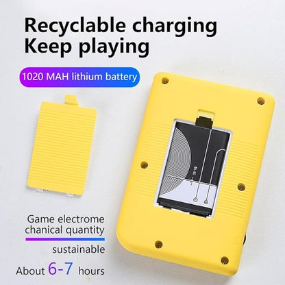 Retro Hand Held Gaming Console