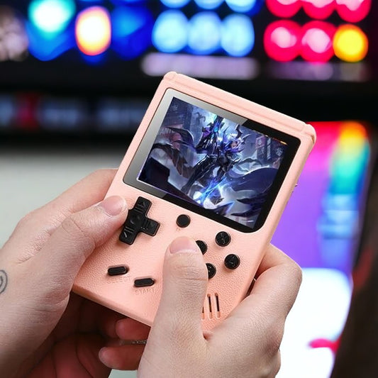 Retro Hand Held Gaming Console