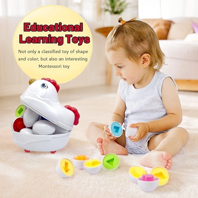Smart Eggs 3D Puzzle Toys