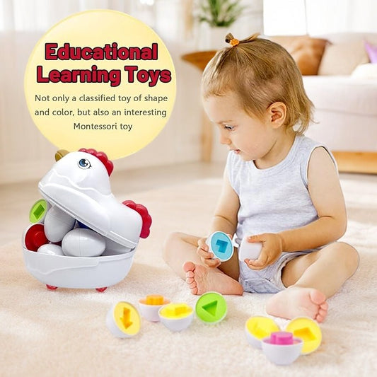 Smart Eggs 3D Puzzle Toys