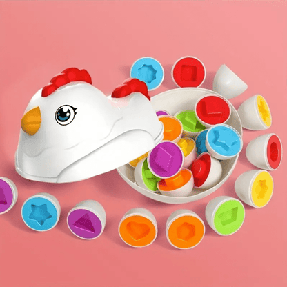 Smart Eggs 3D Puzzle Toys
