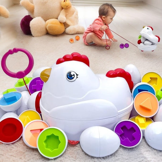 Smart Eggs 3D Puzzle Toys