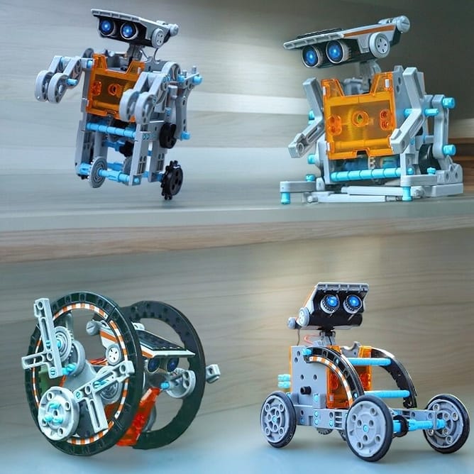 Solar Robot Kit Toys