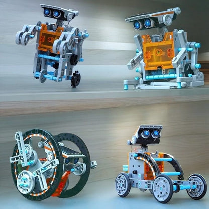 Solar Robot Kit Toys