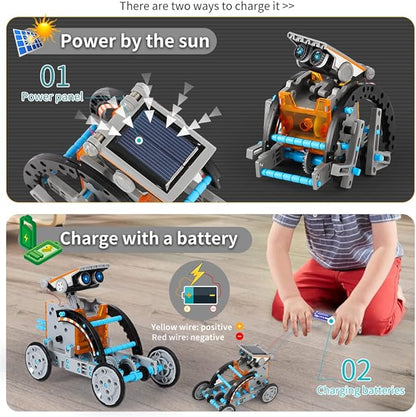 Solar Robot Kit Toys
