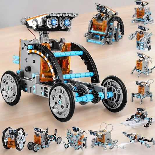 Solar Robot Kit Toys