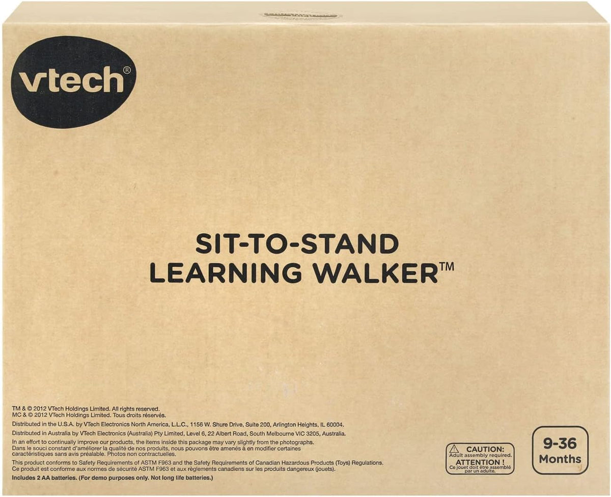 VTech Sit-to-Stand Musical Learning Walker – Blue image 8