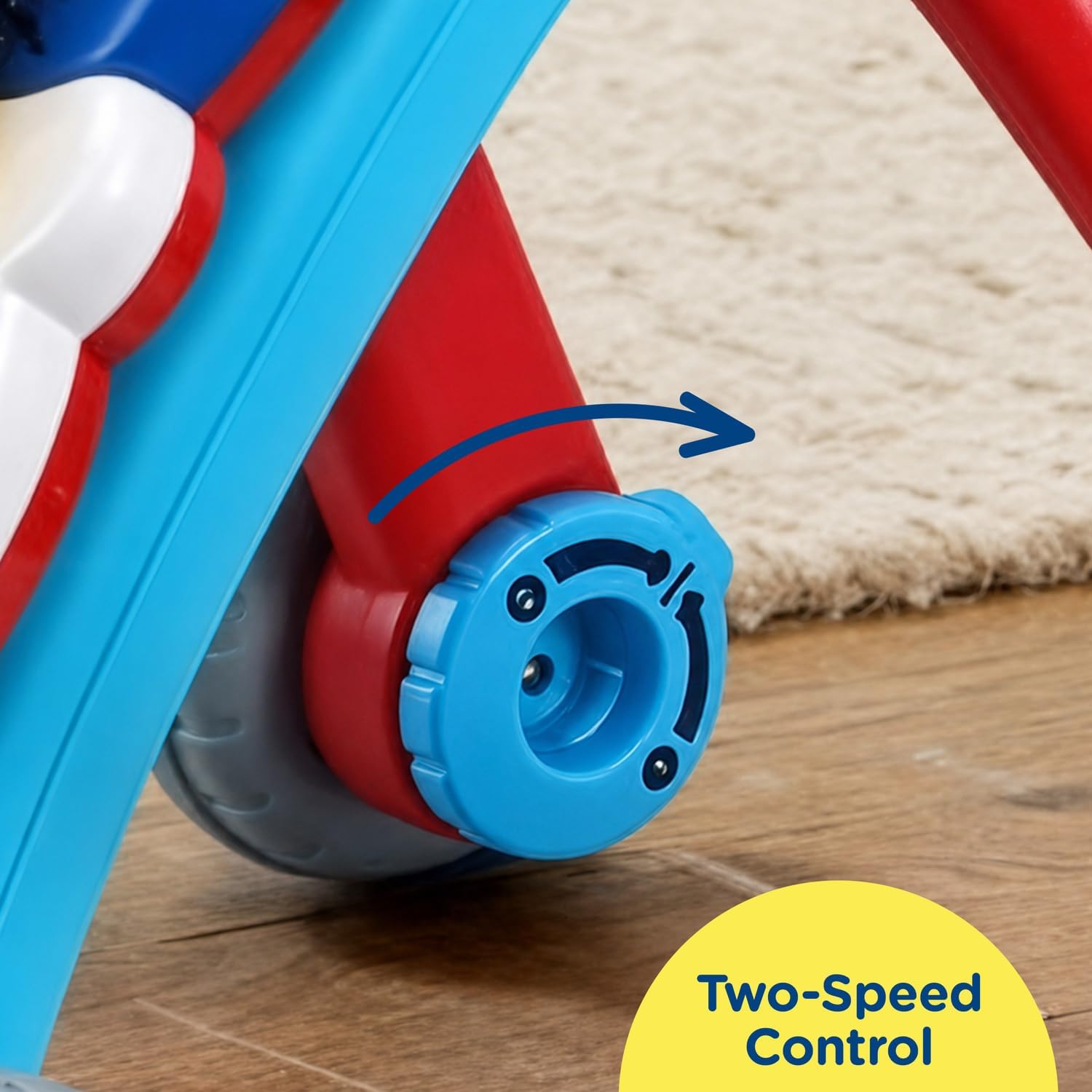 VTech Sit-to-Stand Musical Learning Walker – Blue image 9
