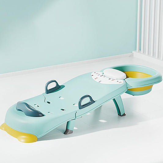 Foldable Kids Hair Washing Chair & Shampoo Support image 2