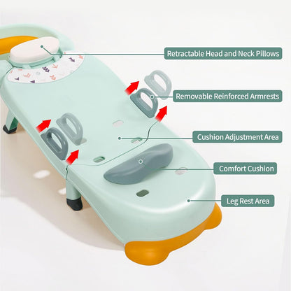 Foldable Kids Hair Washing Chair & Shampoo Support image 4