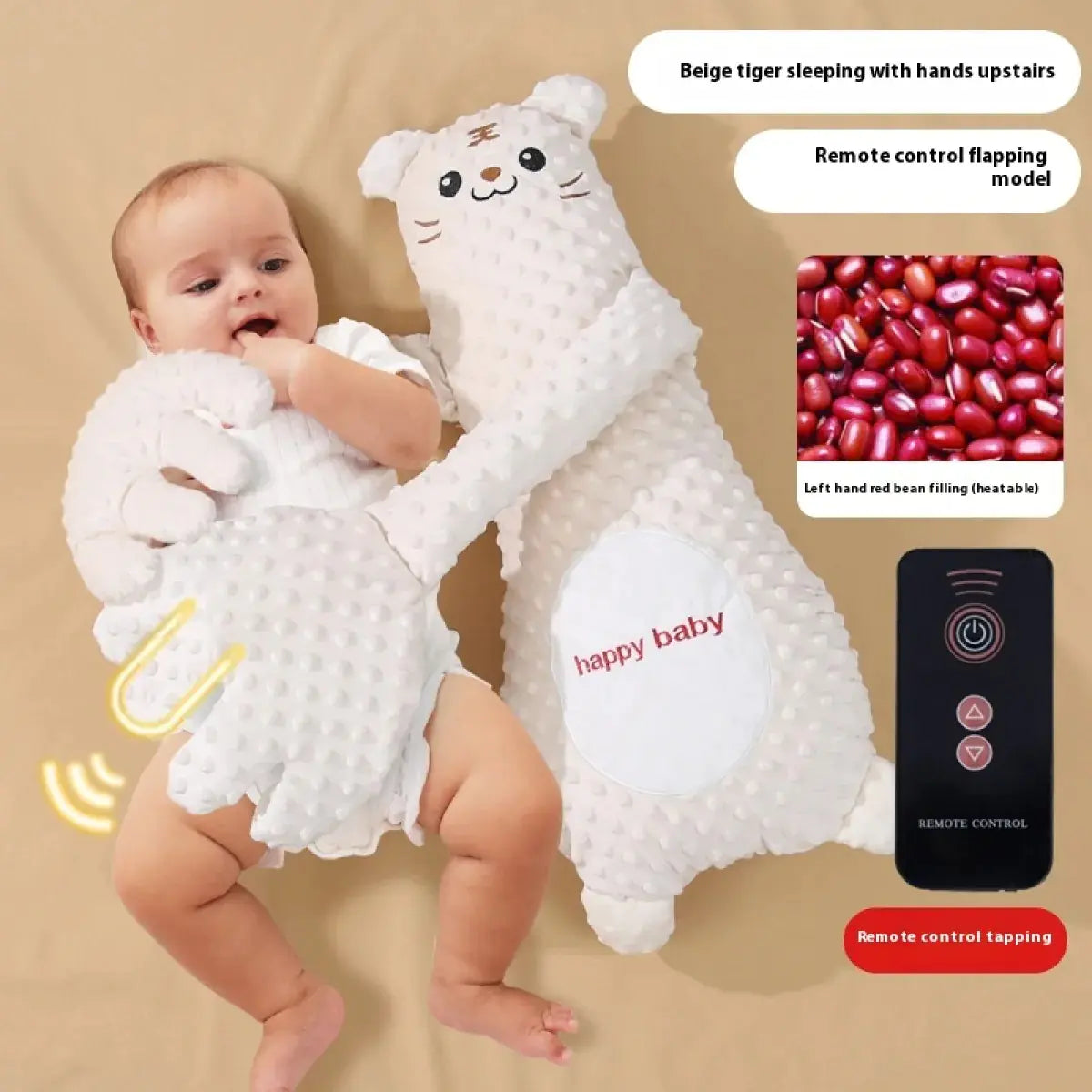 Baby Soothing Patting Palm – Sleep & Comfort Aid