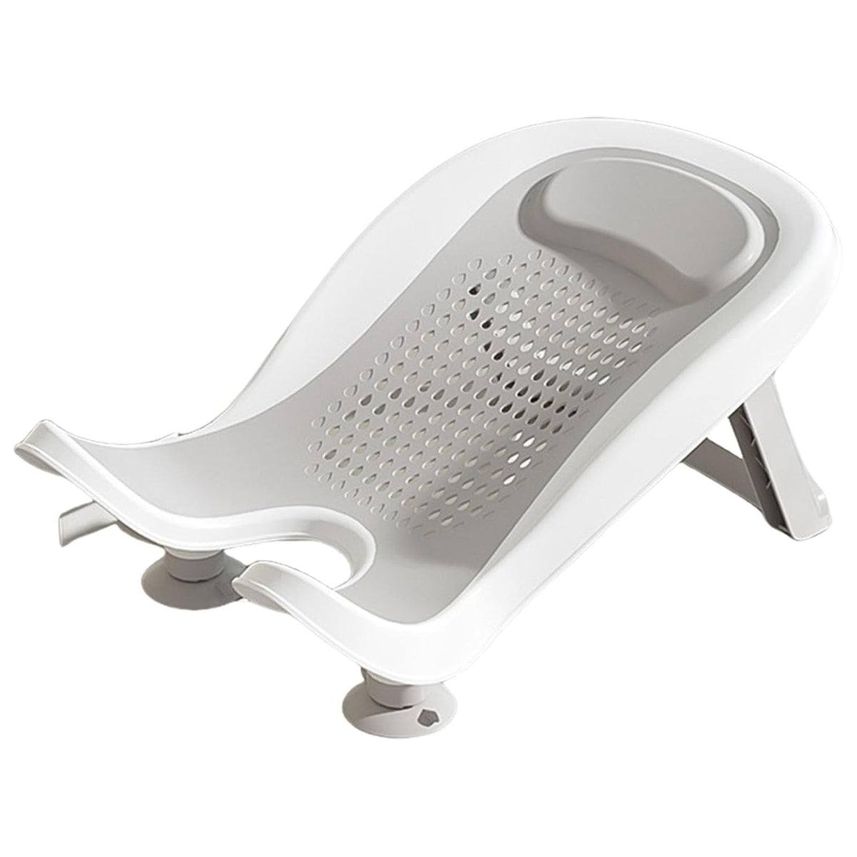Yellow foldable newborn bath support image 10