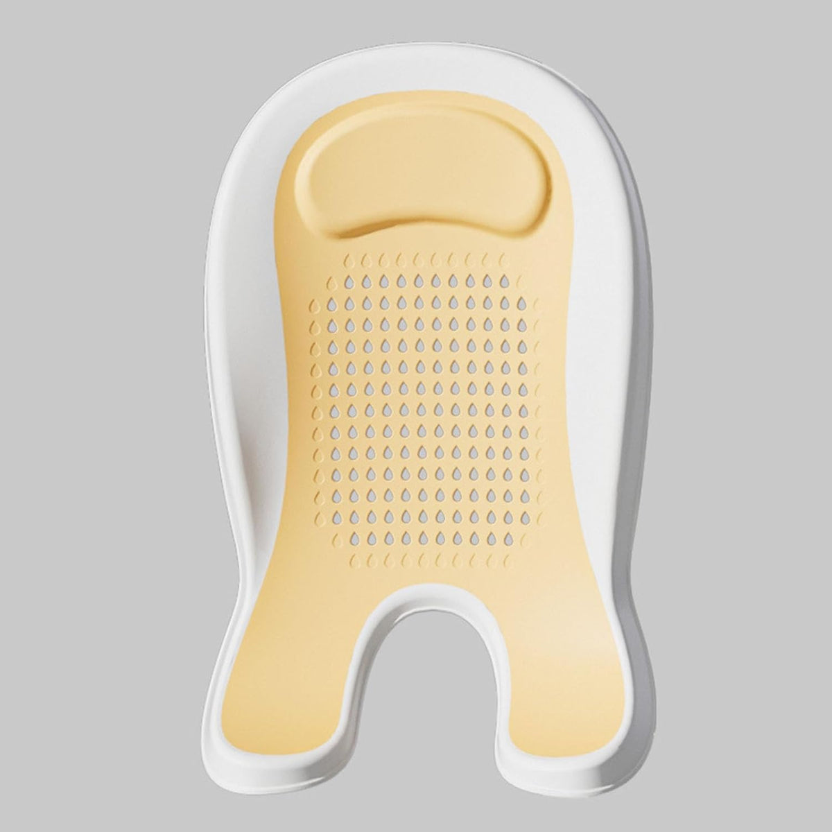 Yellow foldable newborn bath support image 8