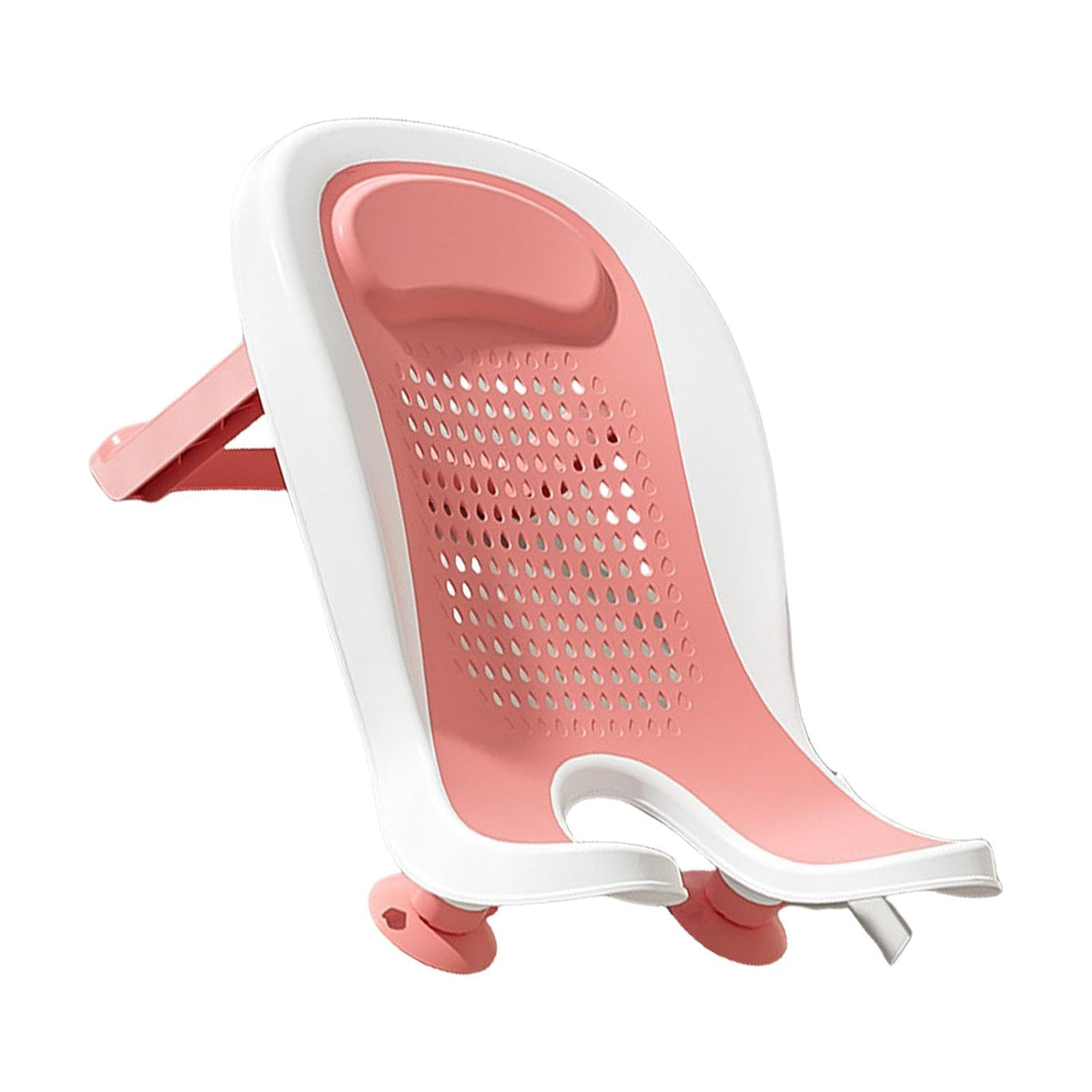 Yellow foldable newborn bath support image 9