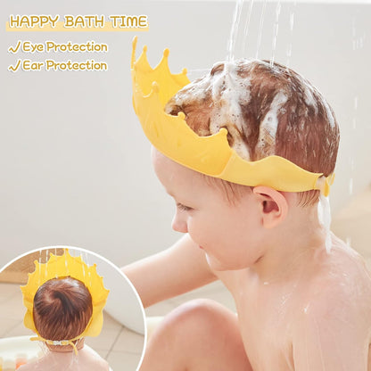 Crown shower cap details